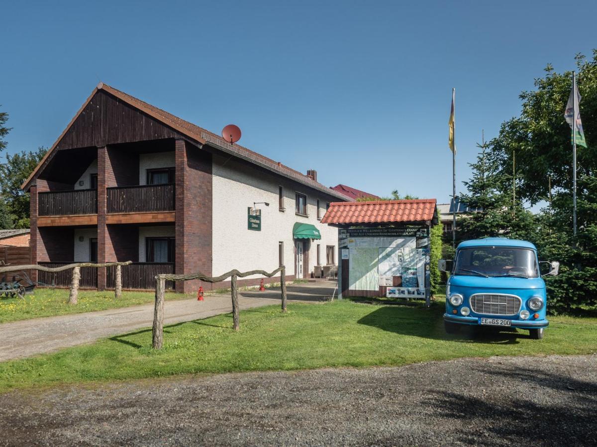 Gasthaus Stuckatz Dollenchen Exteriér fotografie
