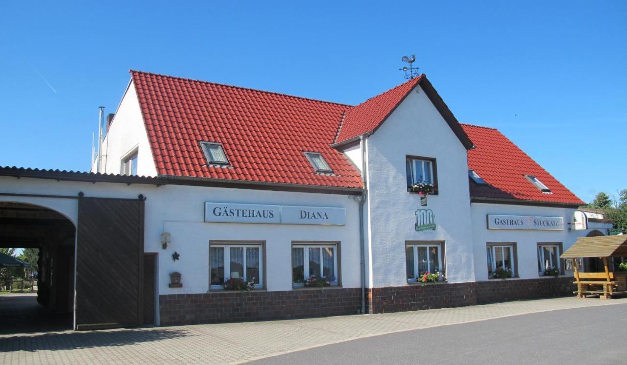 Gasthaus Stuckatz Dollenchen Exteriér fotografie